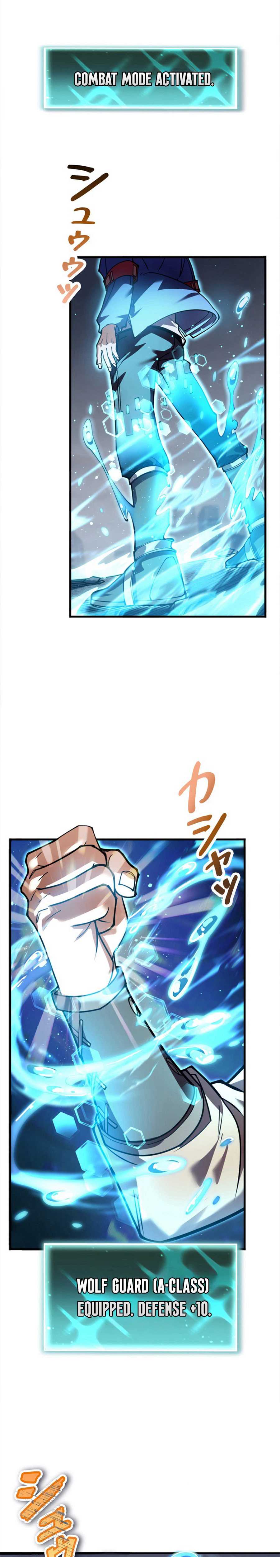 Players for All: I can choose the dungeon rewards Chapter 1 page 43