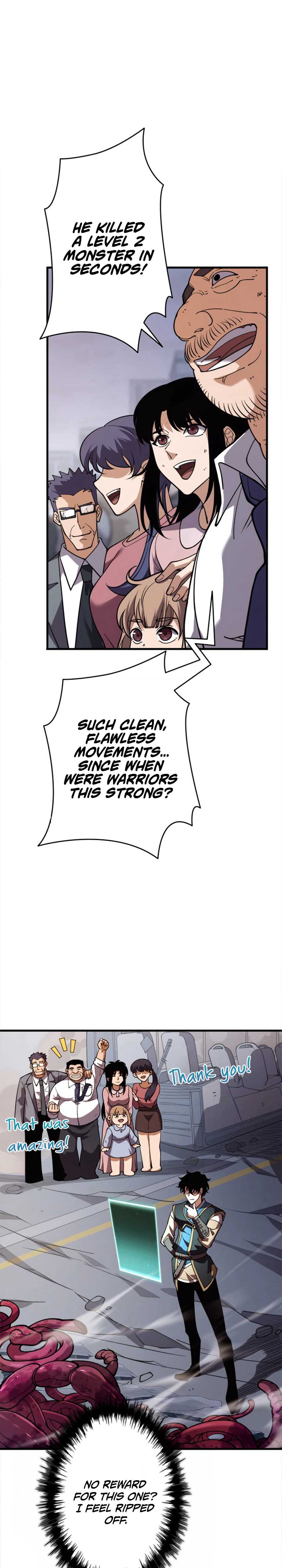 Players for All: I can choose the dungeon rewards Chapter 1 page 52