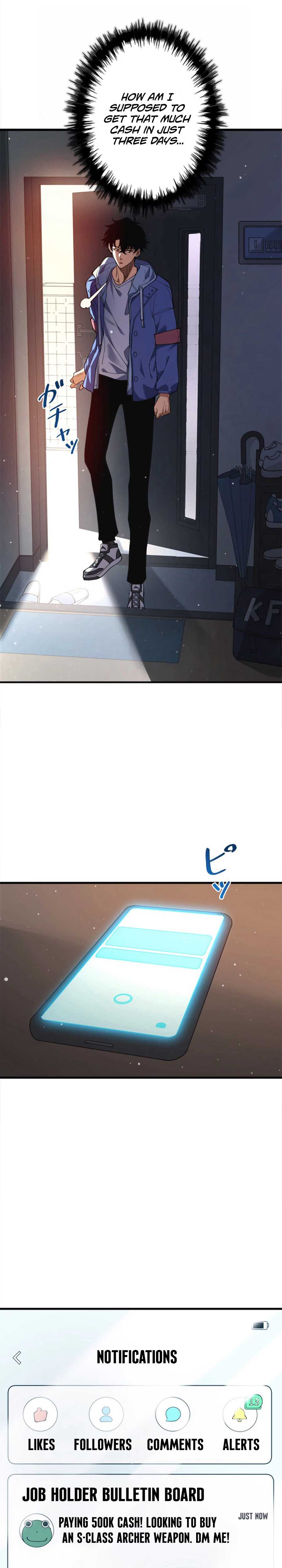 Players for All: I can choose the dungeon rewards Chapter 1 page 63
