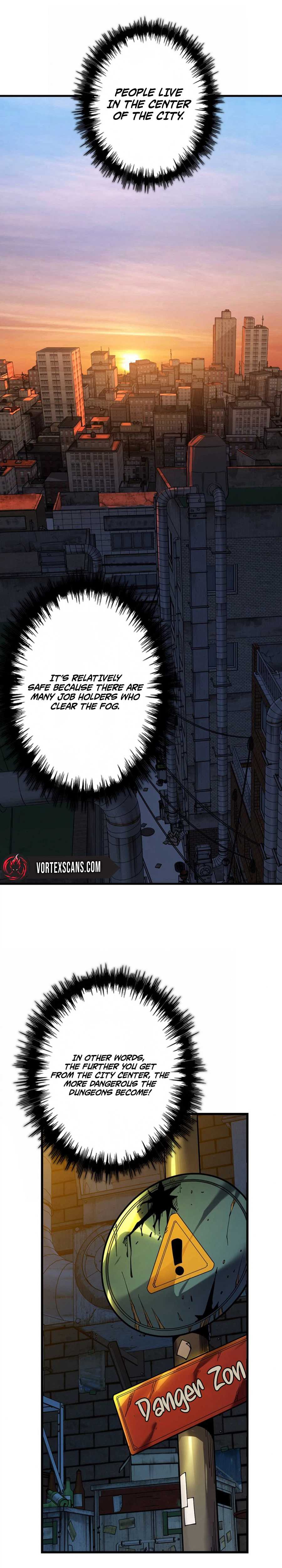 Players for All: I can choose the dungeon rewards Chapter 2 page 7