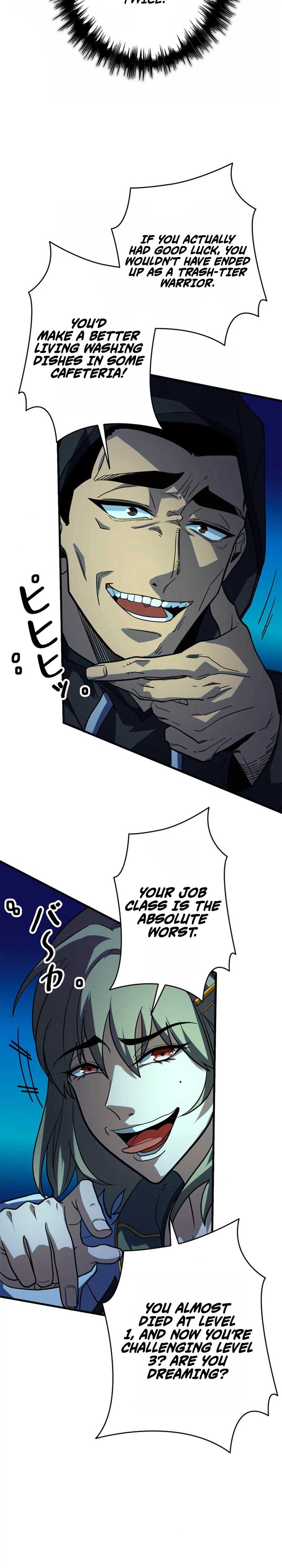 Players for All: I can choose the dungeon rewards Chapter 2 page 11