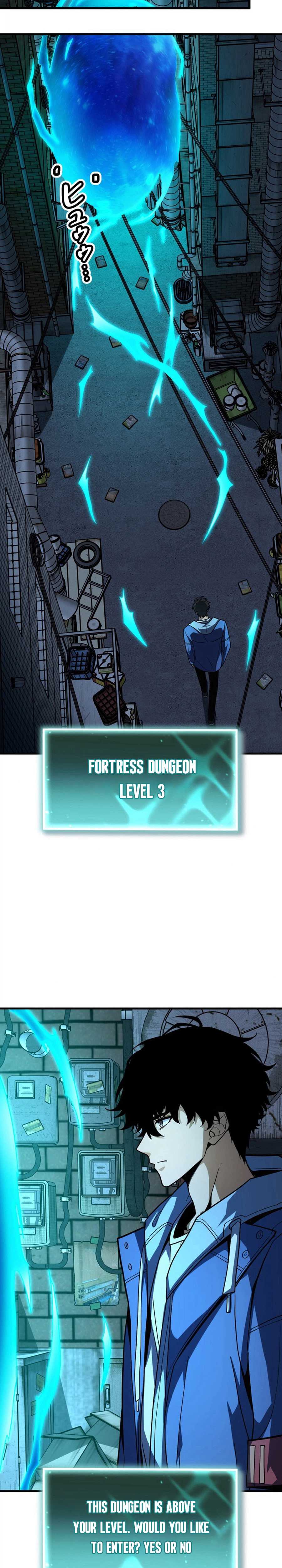 Players for All: I can choose the dungeon rewards Chapter 2 page 17