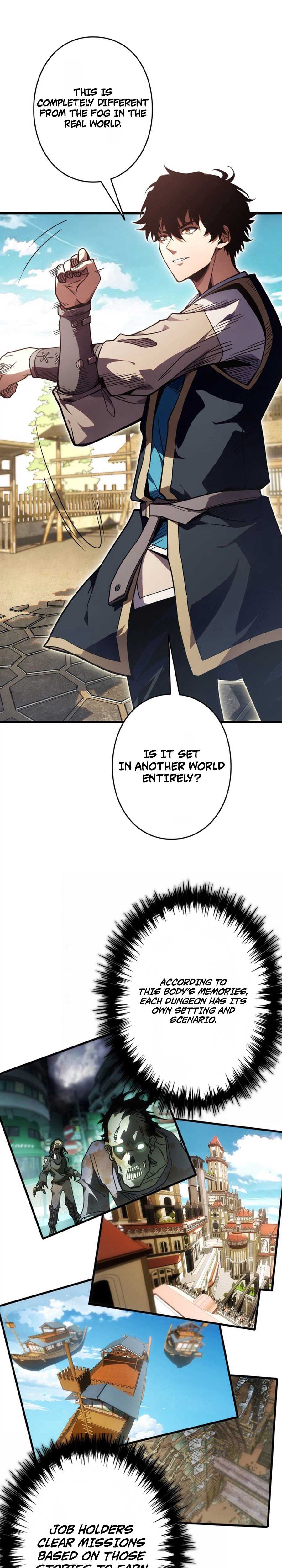 Players for All: I can choose the dungeon rewards Chapter 2 page 22