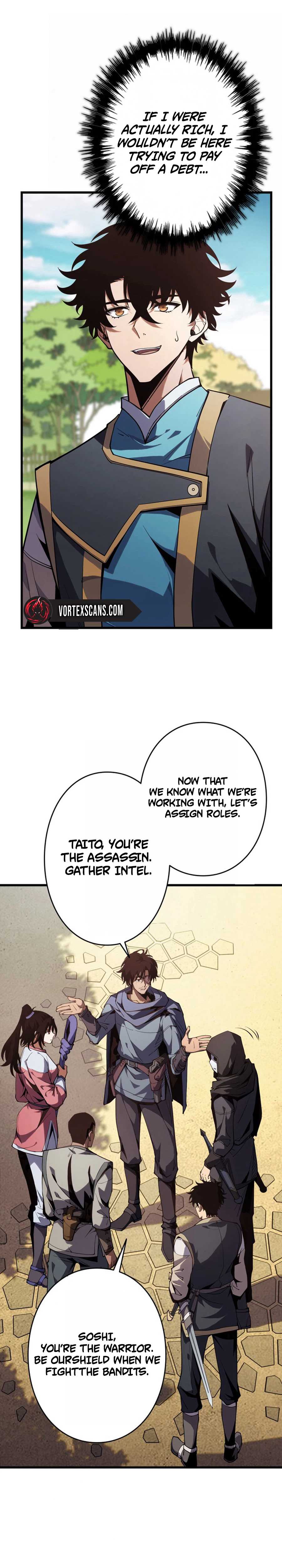 Players for All: I can choose the dungeon rewards Chapter 2 page 28