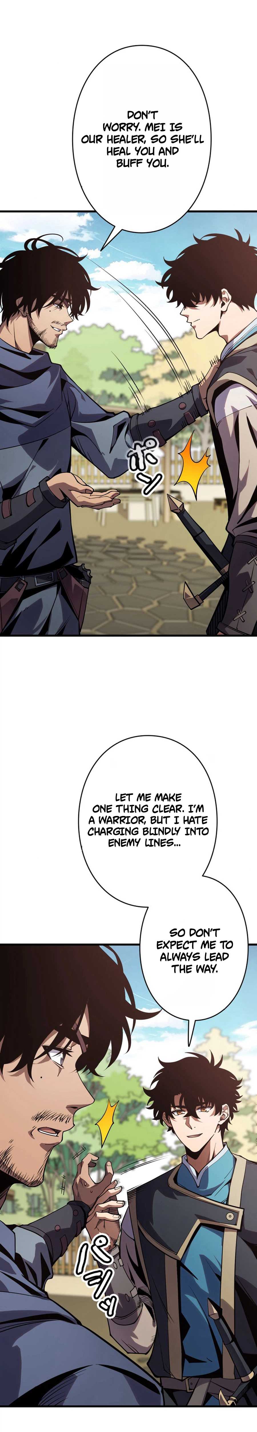 Players for All: I can choose the dungeon rewards Chapter 2 page 29