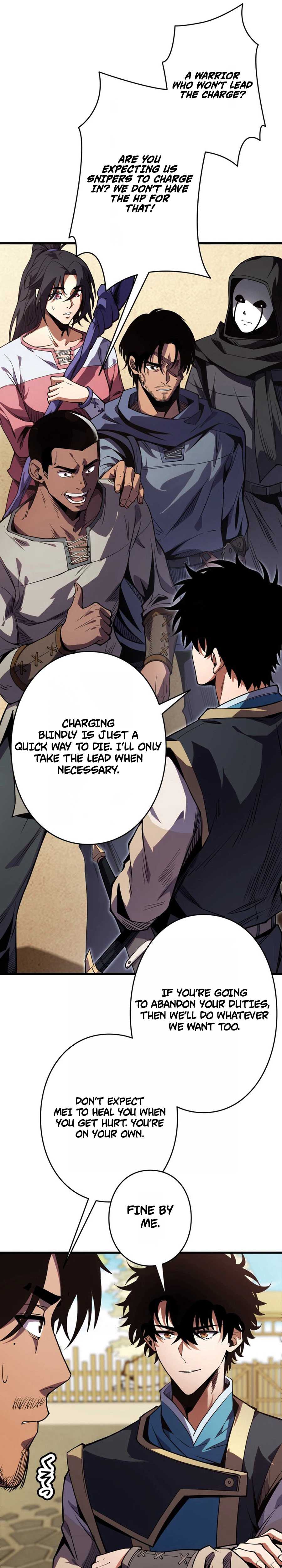 Players for All: I can choose the dungeon rewards Chapter 2 page 31