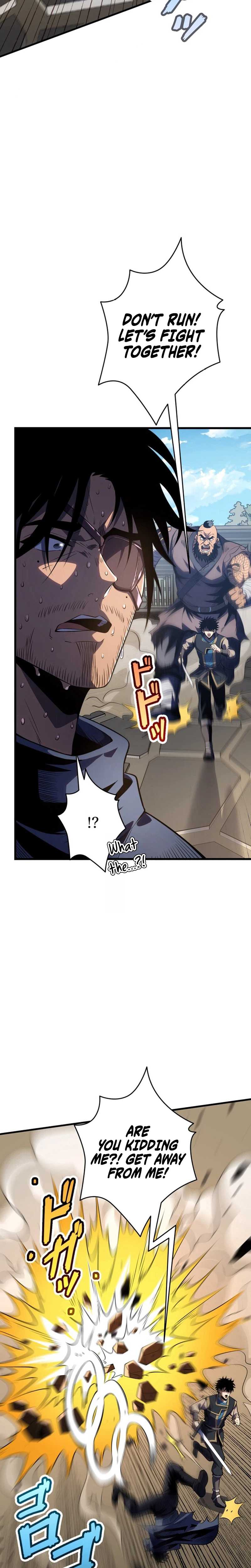 Players for All: I can choose the dungeon rewards Chapter 3 page 20