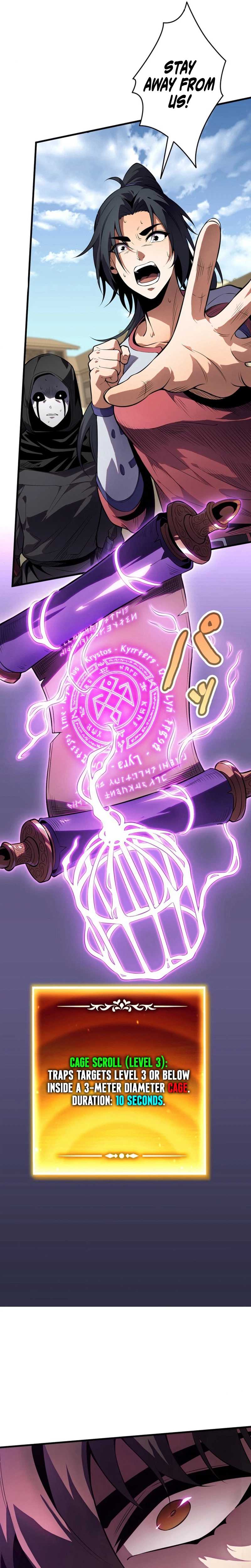 Players for All: I can choose the dungeon rewards Chapter 3 page 25