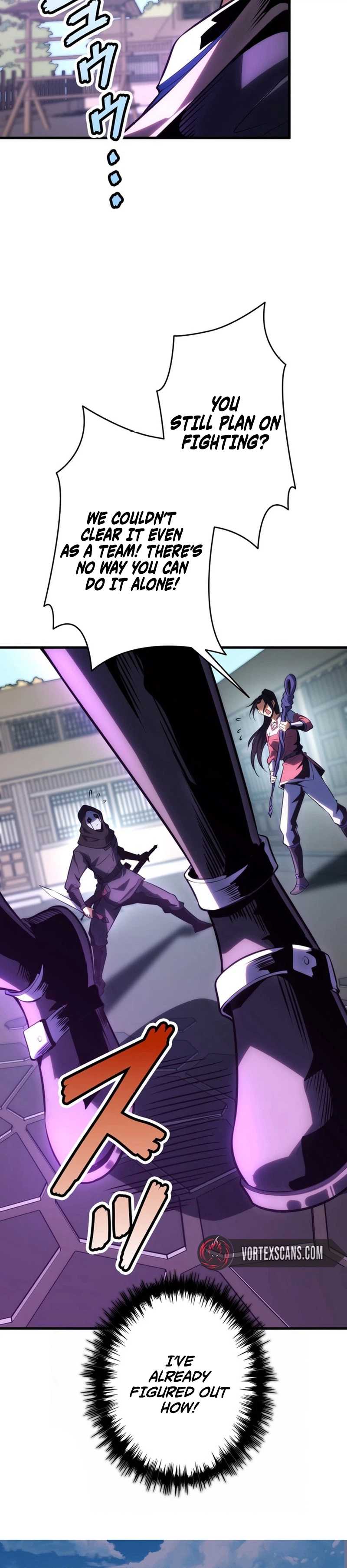 Players for All: I can choose the dungeon rewards Chapter 3 page 30