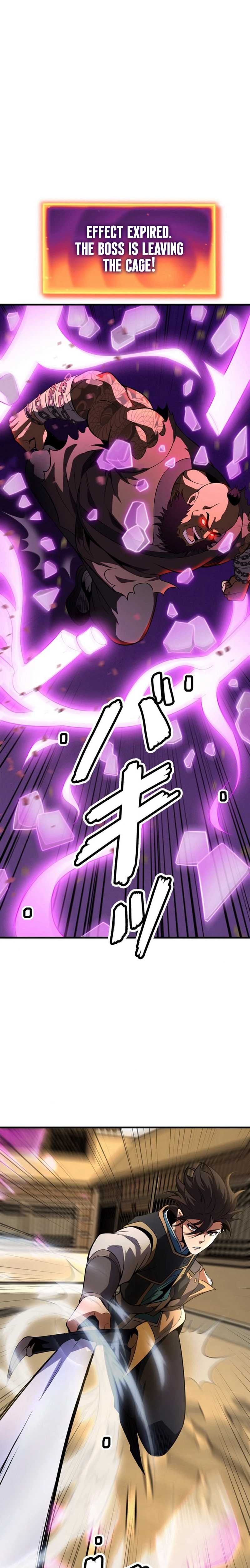 Players for All: I can choose the dungeon rewards Chapter 3 page 34