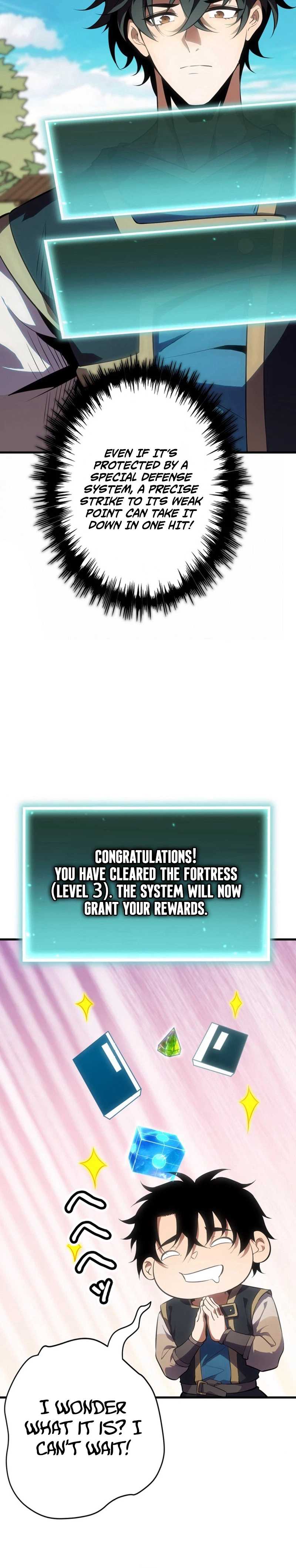 Players for All: I can choose the dungeon rewards Chapter 3 page 39