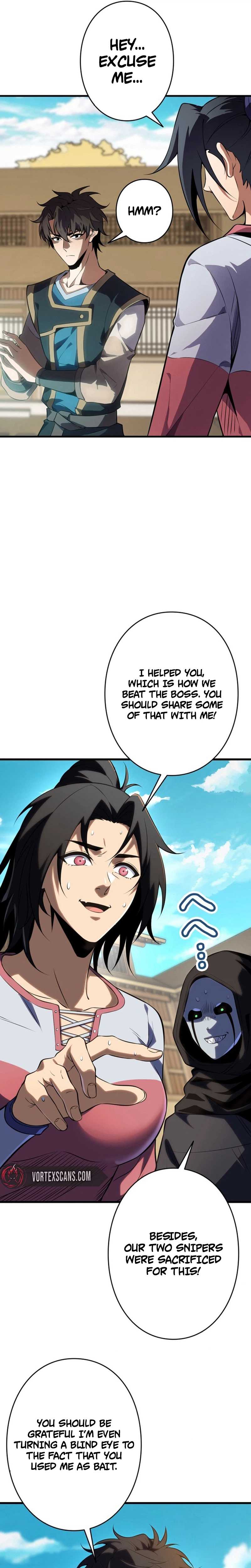 Players for All: I can choose the dungeon rewards Chapter 3 page 40