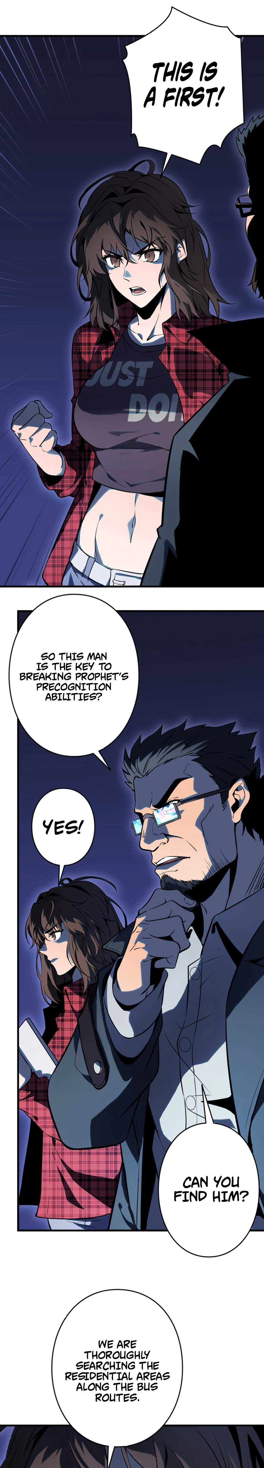 Players for All: I can choose the dungeon rewards Chapter 4 page 20
