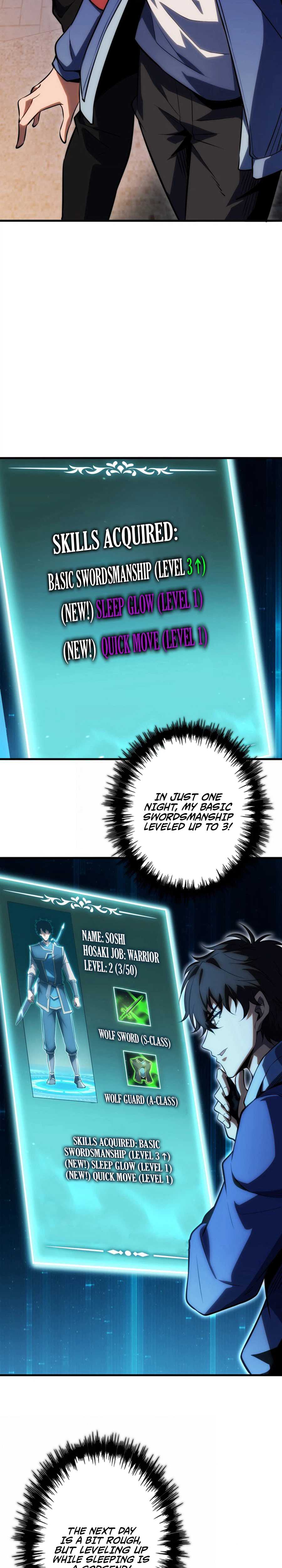 Players for All: I can choose the dungeon rewards Chapter 4 page 24