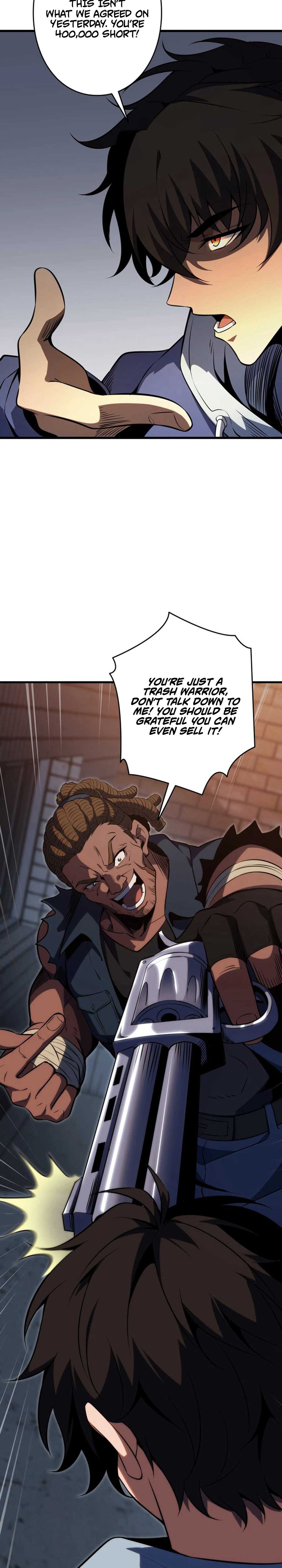 Players for All: I can choose the dungeon rewards Chapter 4 page 30