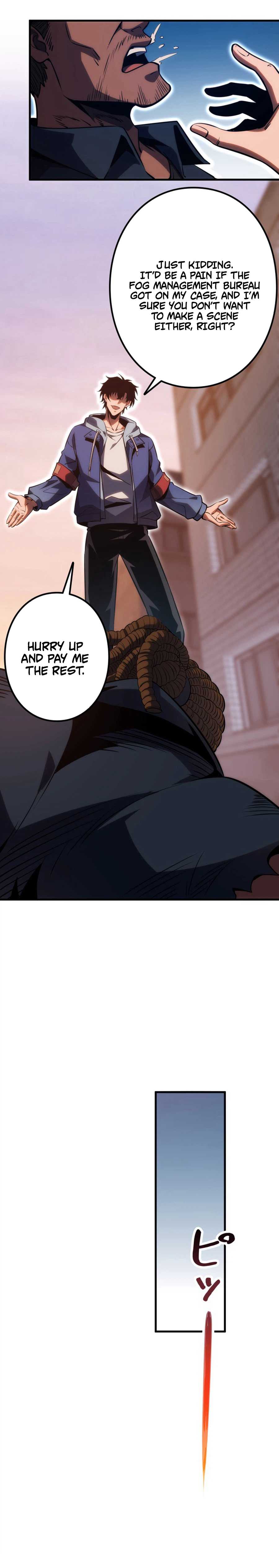 Players for All: I can choose the dungeon rewards Chapter 4 page 35