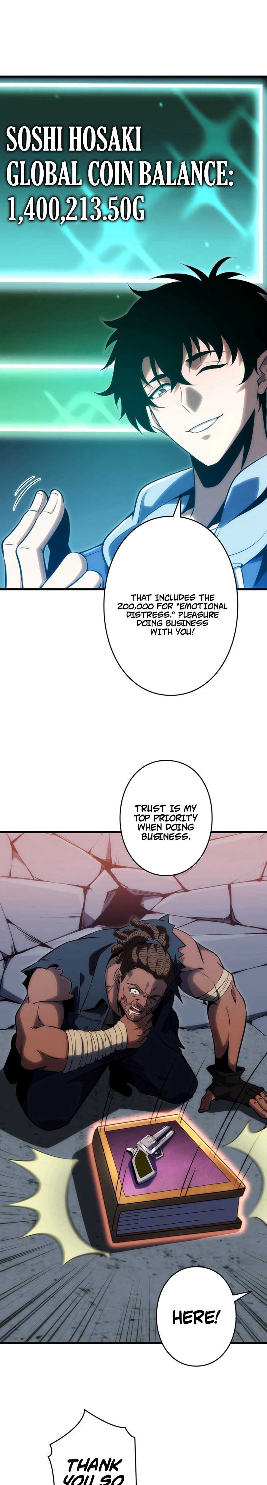 Players for All: I can choose the dungeon rewards Chapter 4 page 36