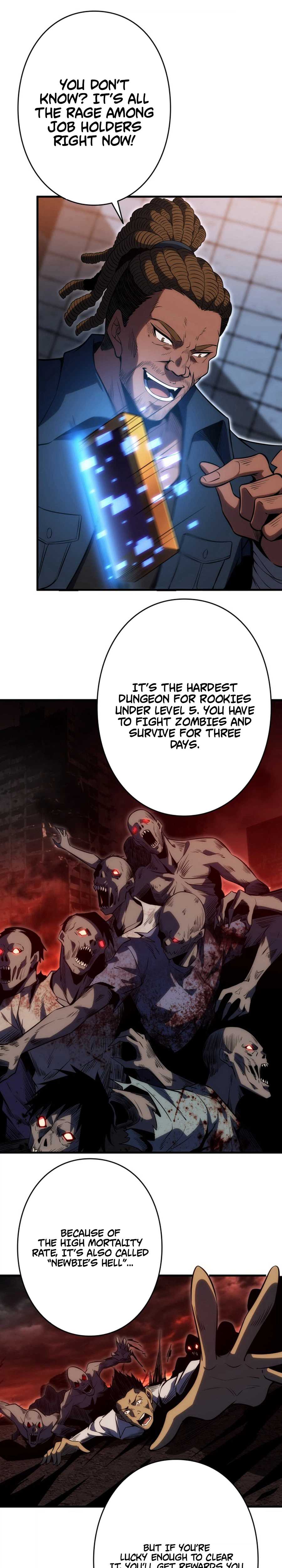 Players for All: I can choose the dungeon rewards Chapter 4 page 38
