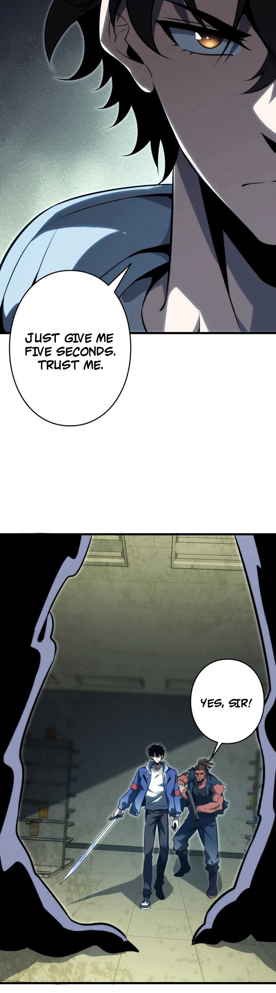 Players for All: I can choose the dungeon rewards Chapter 5 page 20