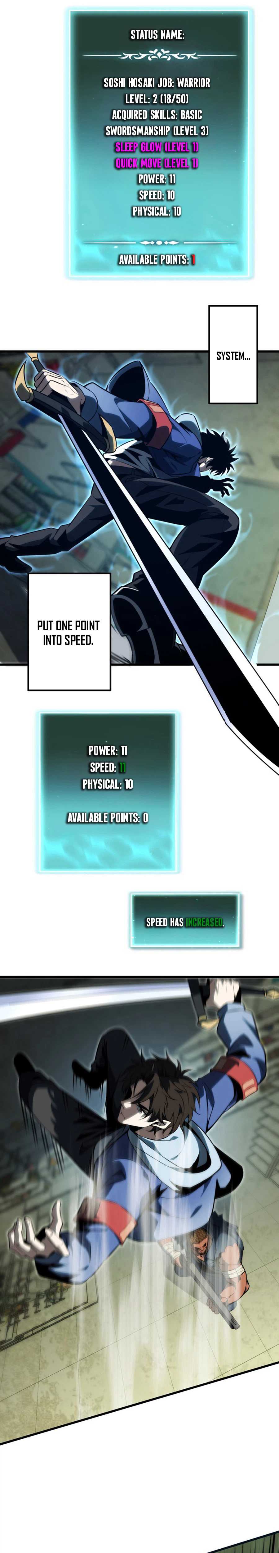 Players for All: I can choose the dungeon rewards Chapter 5 page 21
