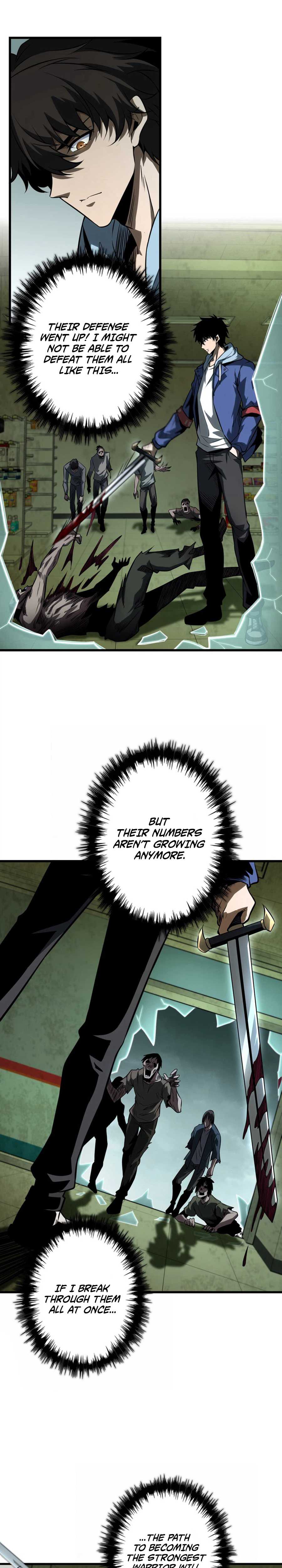 Players for All: I can choose the dungeon rewards Chapter 5 page 28