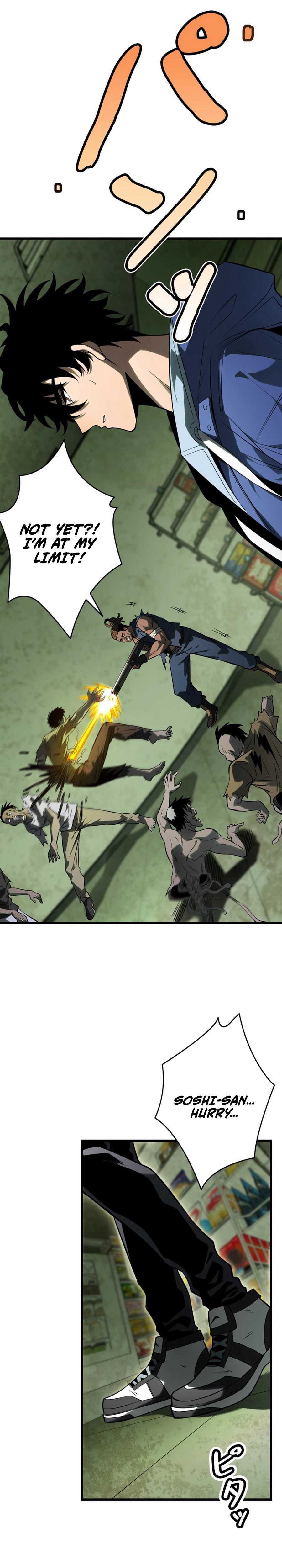Players for All: I can choose the dungeon rewards Chapter 5 page 30