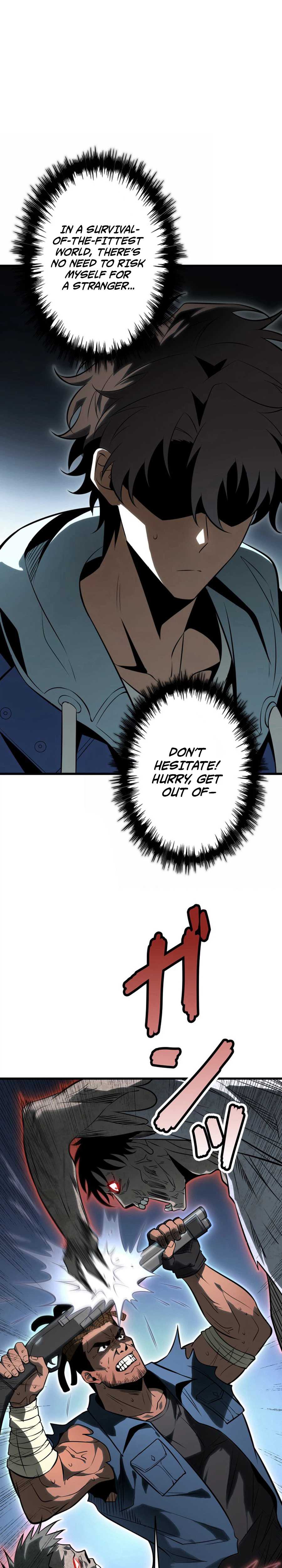 Players for All: I can choose the dungeon rewards Chapter 5 page 31