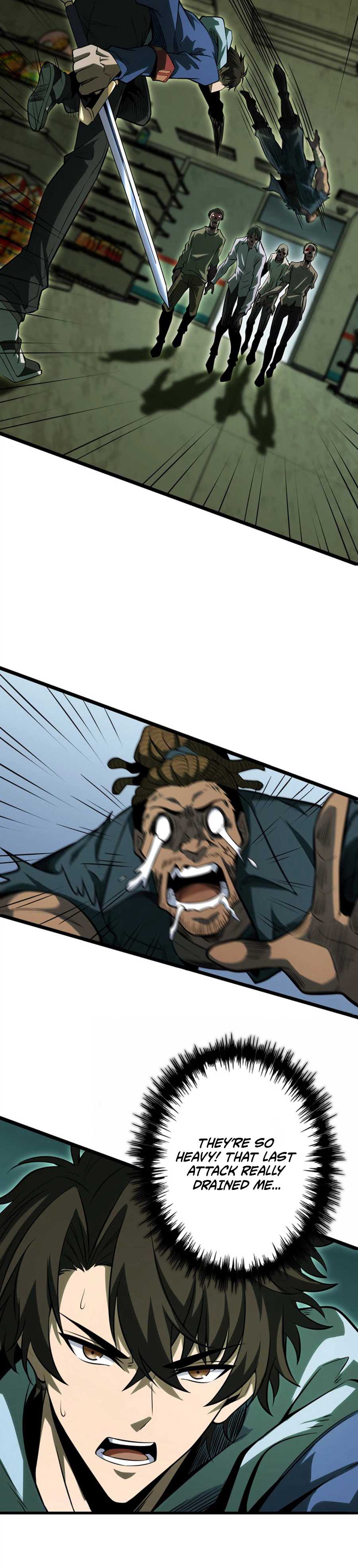 Players for All: I can choose the dungeon rewards Chapter 5 page 38