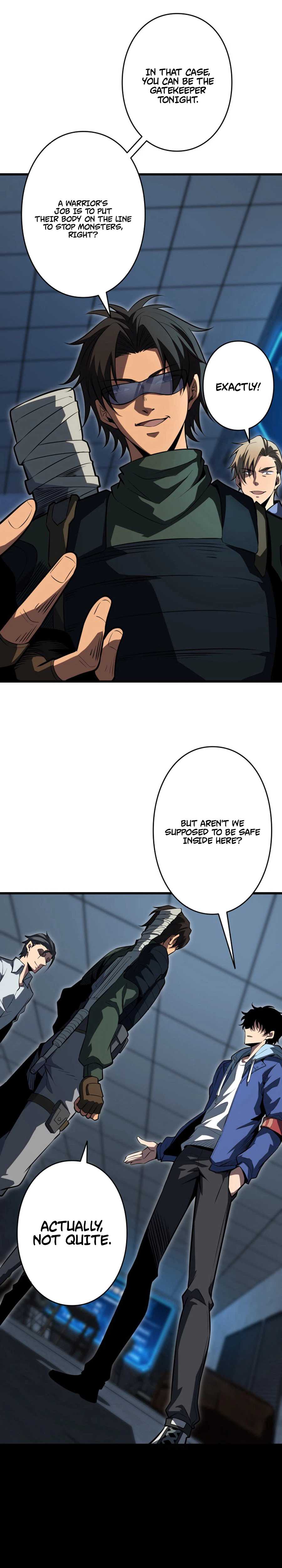 Players for All: I can choose the dungeon rewards Chapter 6 page 16
