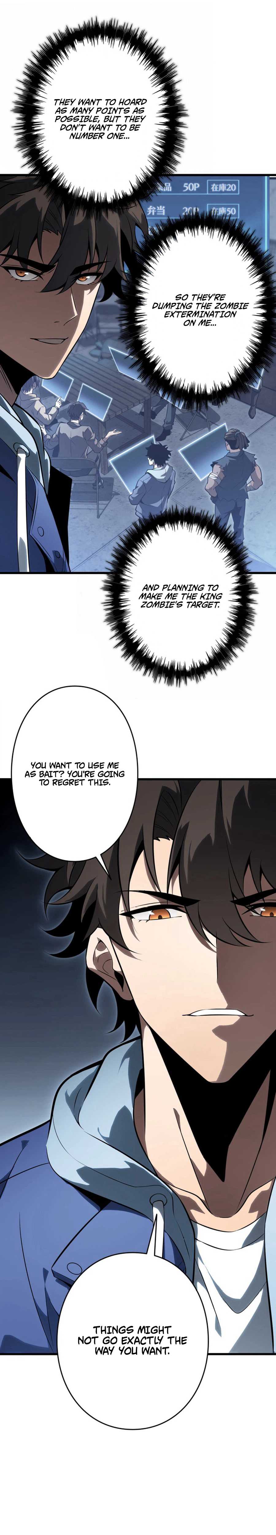 Players for All: I can choose the dungeon rewards Chapter 6 page 22