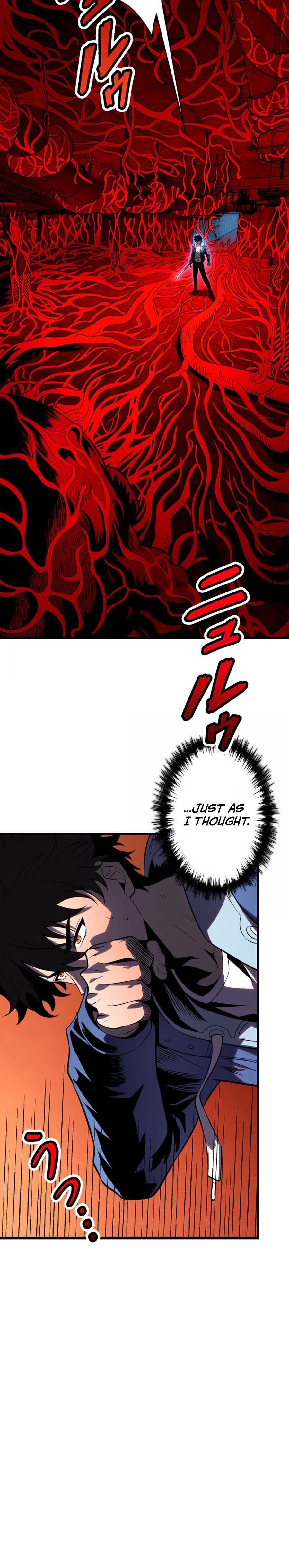 Players for All: I can choose the dungeon rewards Chapter 8 page 35