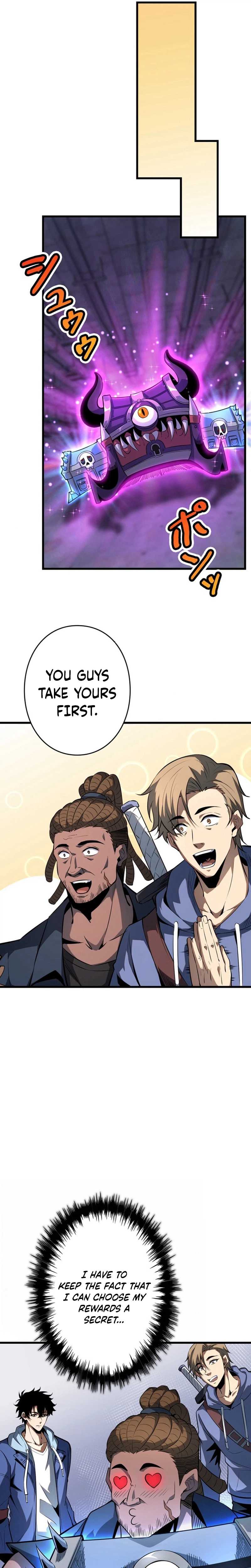 Players for All: I can choose the dungeon rewards Chapter 9 page 16