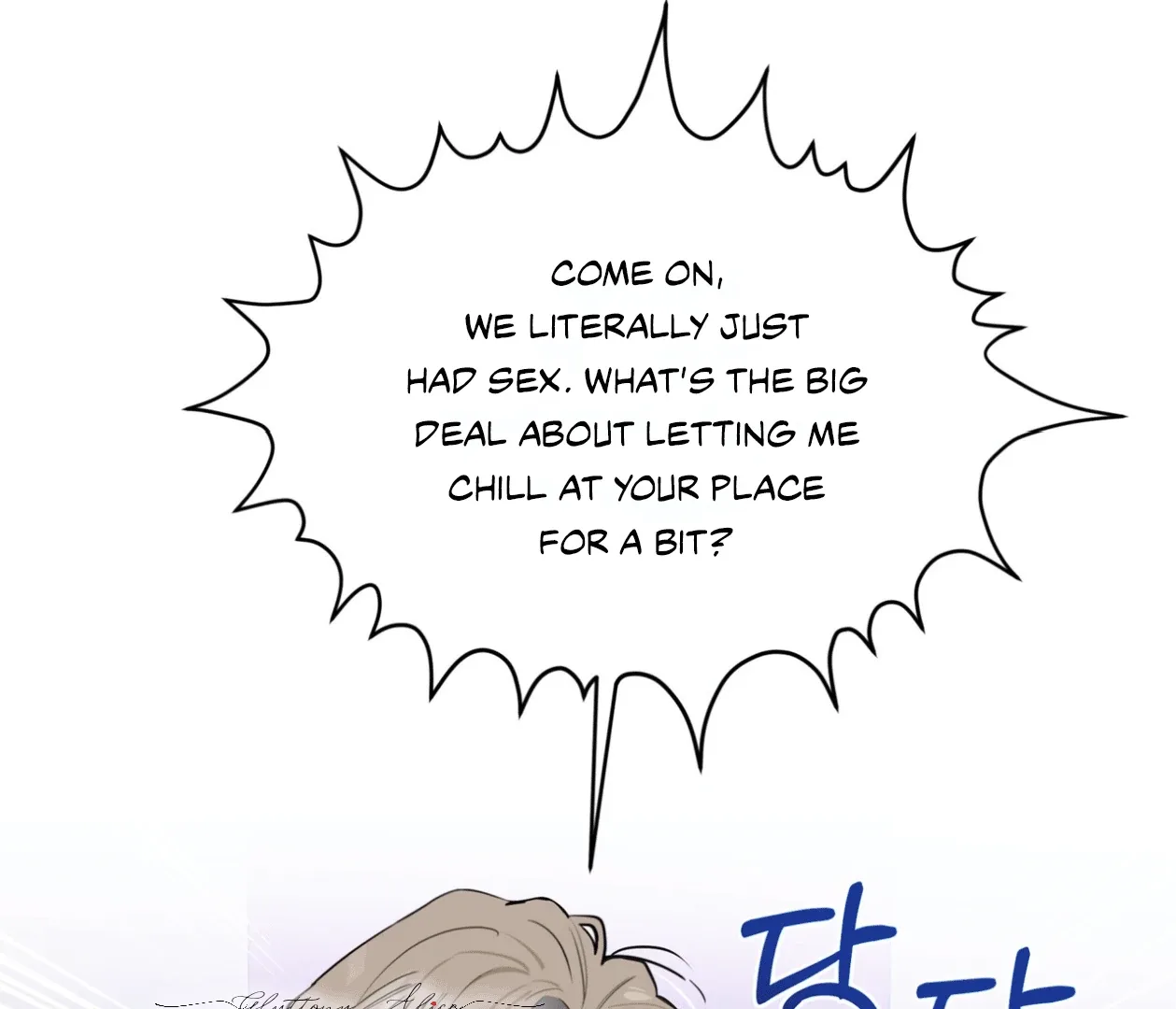 Please Add Charcoal Chapter 21 page 126