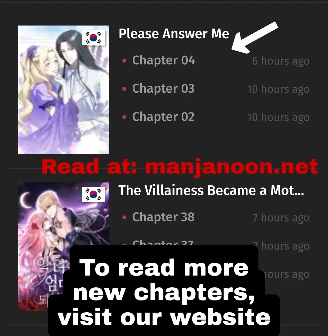 Please Answer Me Chapter 1 page 1
