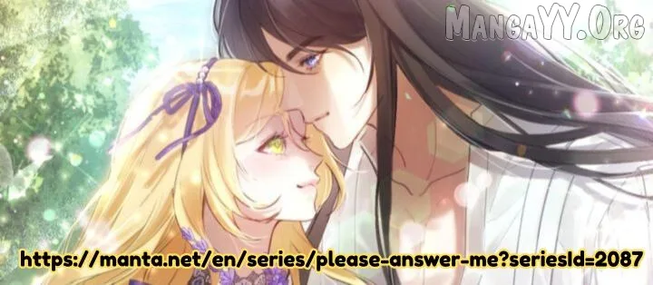 Please Answer Me Chapter 47 page 1
