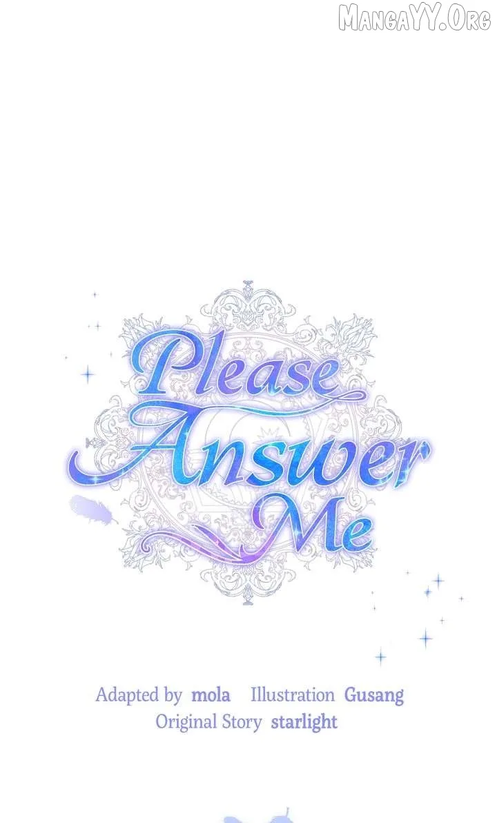 Please Answer Me Chapter 50 page 1