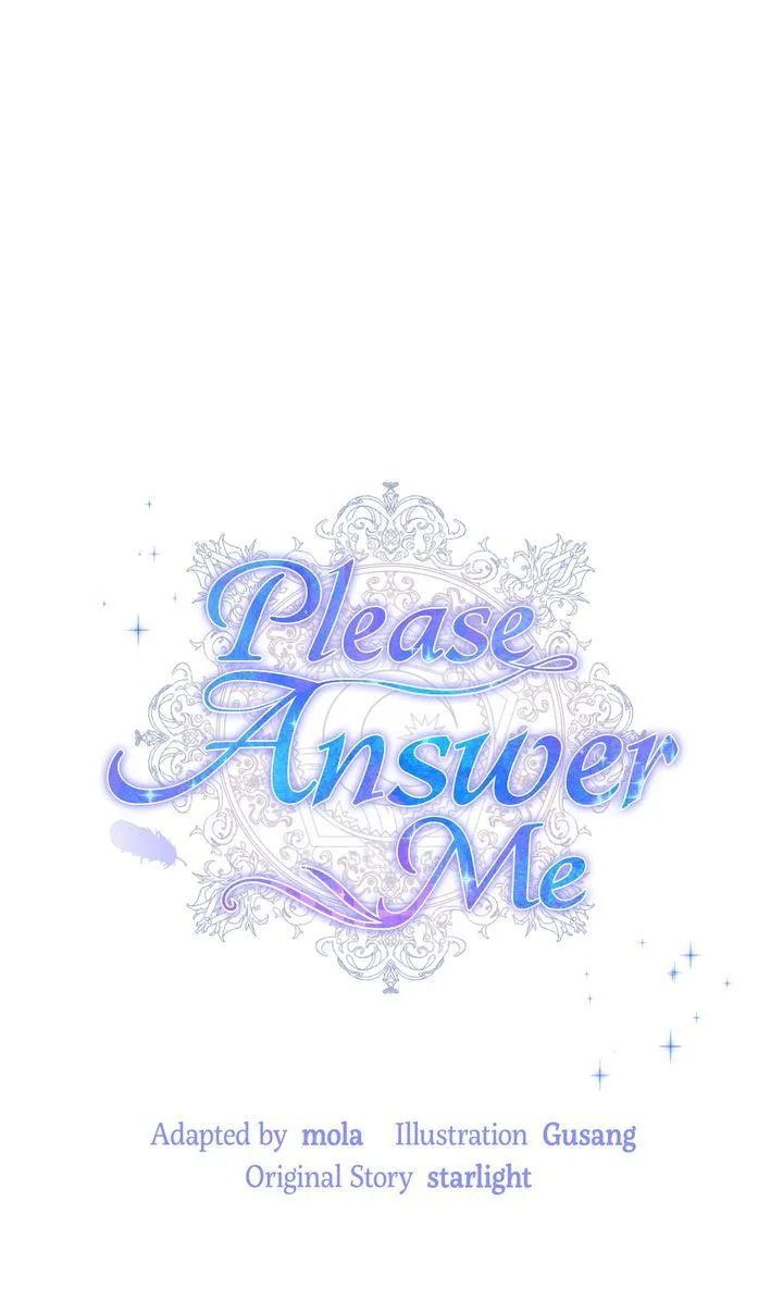 Please Answer Me Chapter 61 page 1