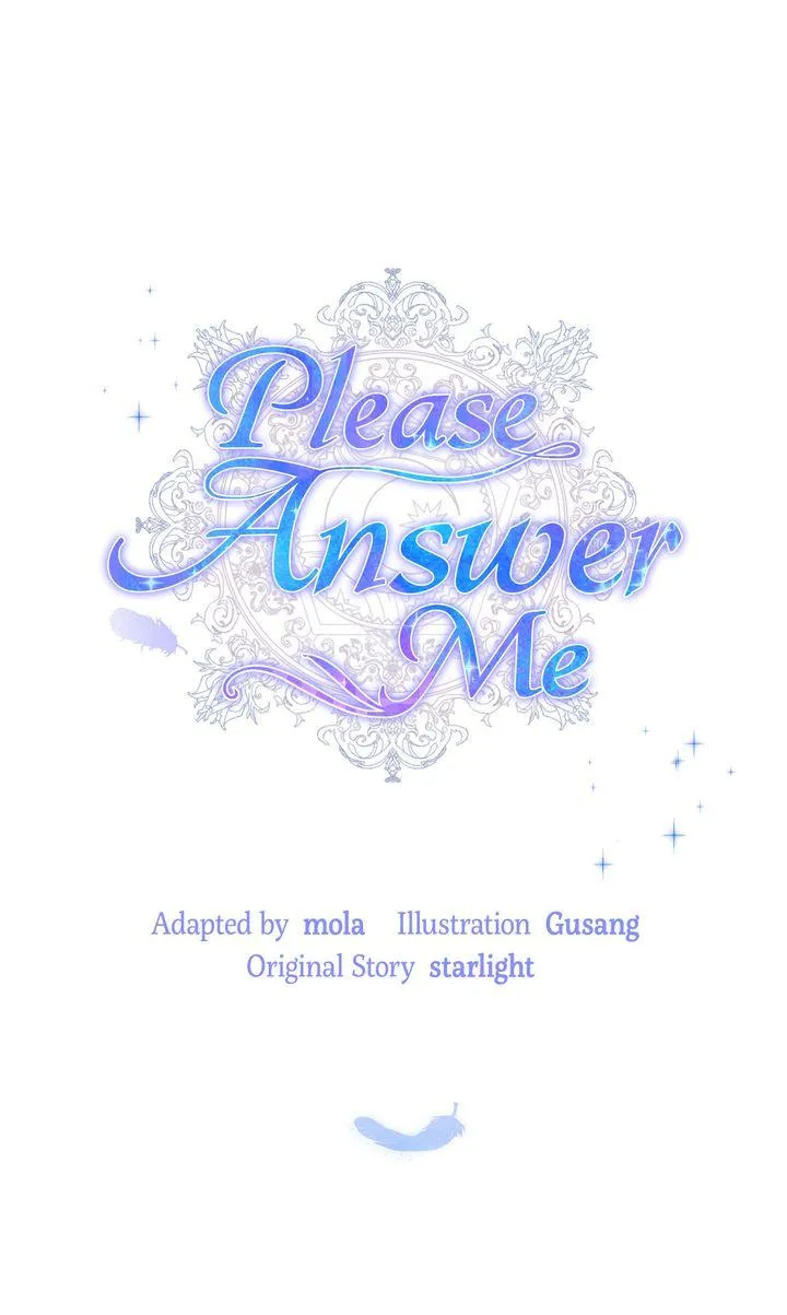 Please Answer Me Chapter 63 page 1