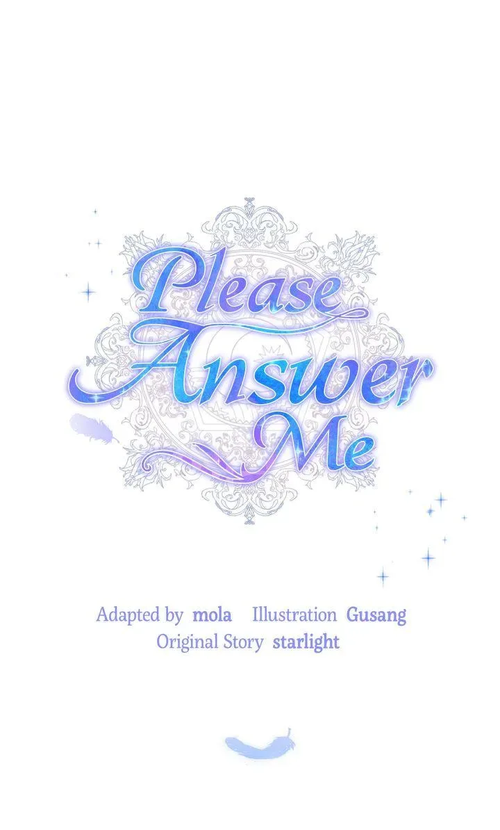 Please Answer Me Chapter 64 page 1
