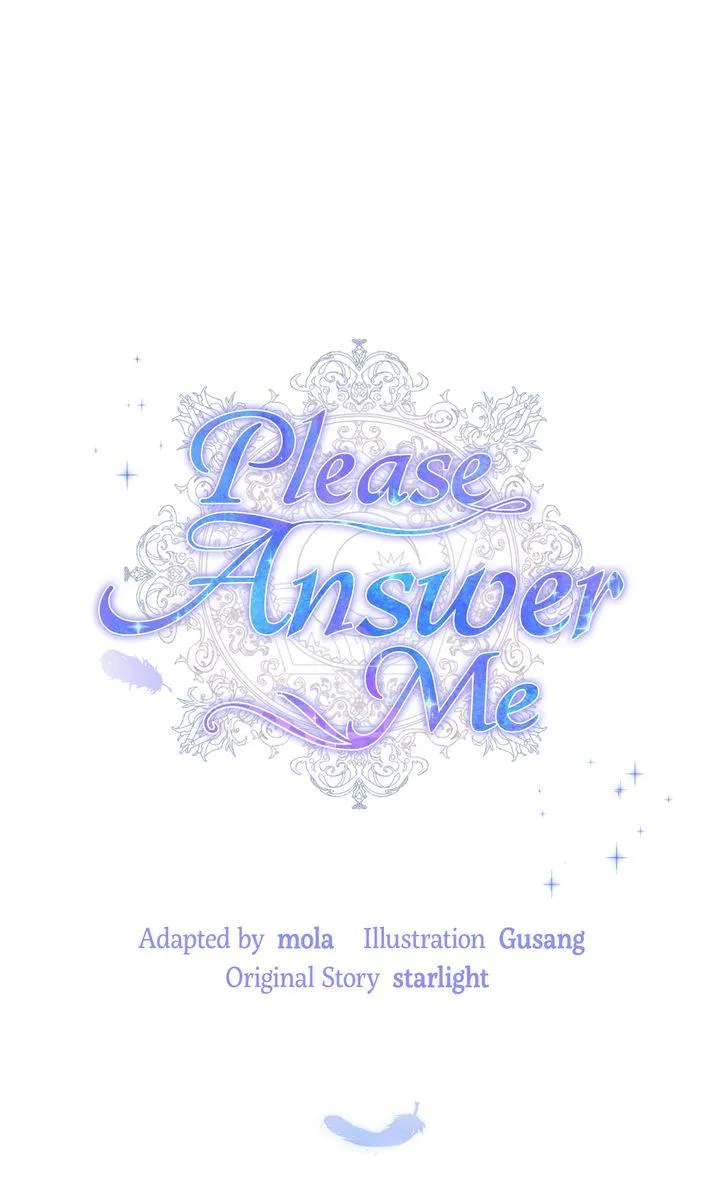 Please Answer Me Chapter 69 page 1