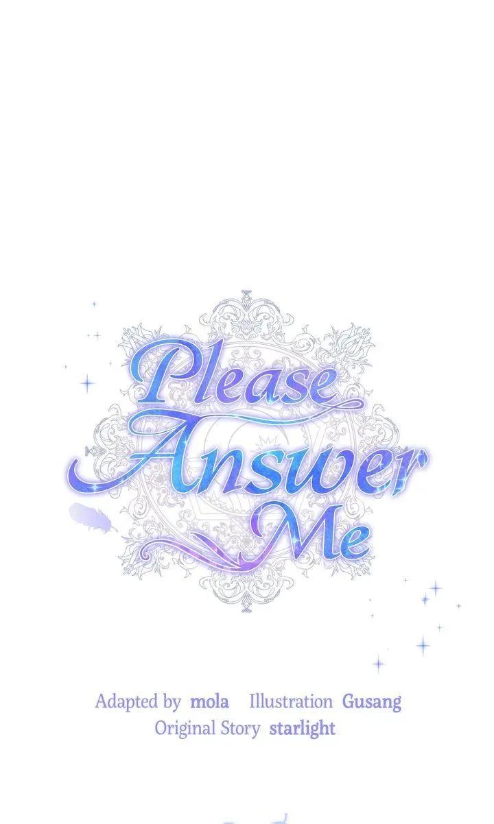 Please Answer Me Chapter 70 page 1