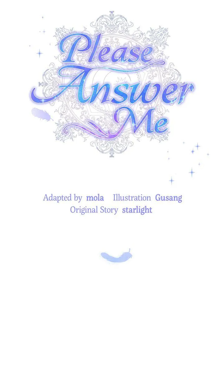 Please Answer Me Chapter 72 page 21