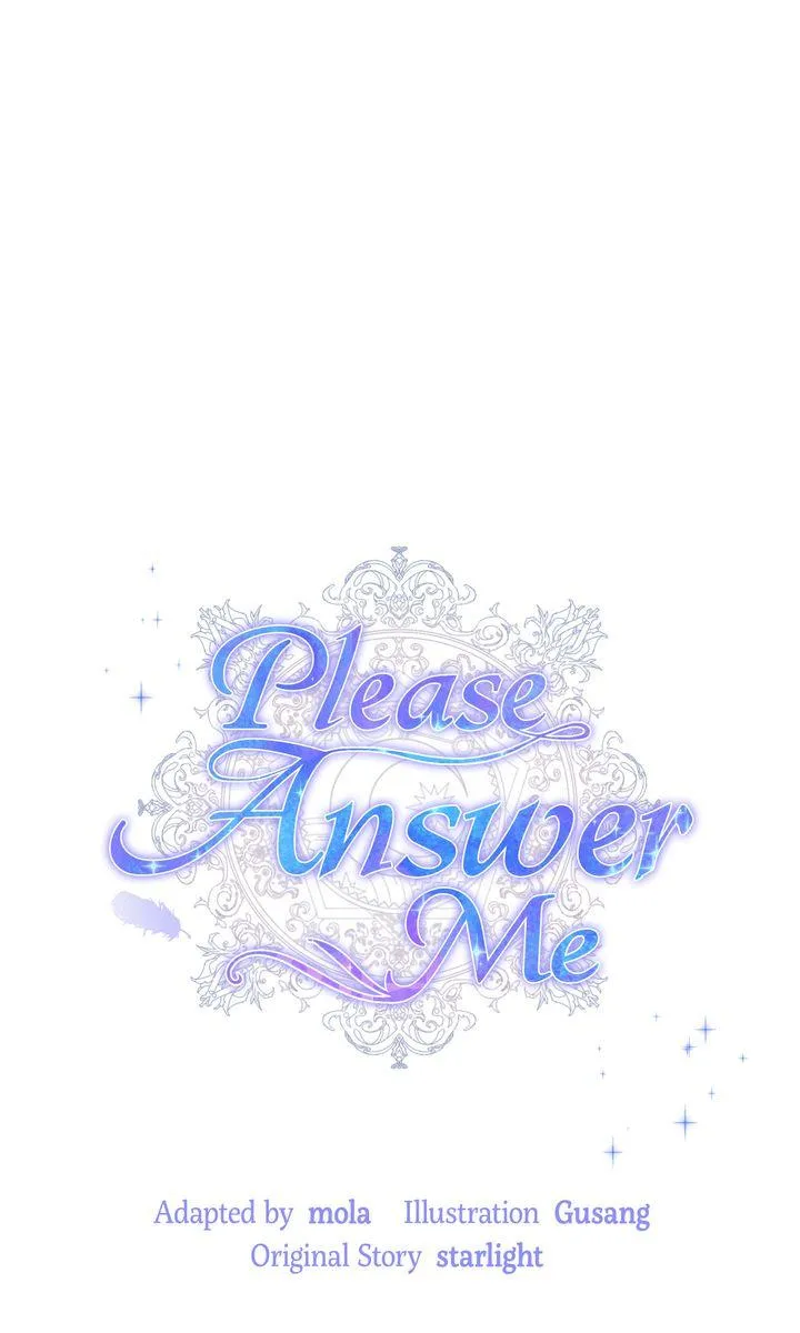 Please Answer Me Chapter 73 page 1