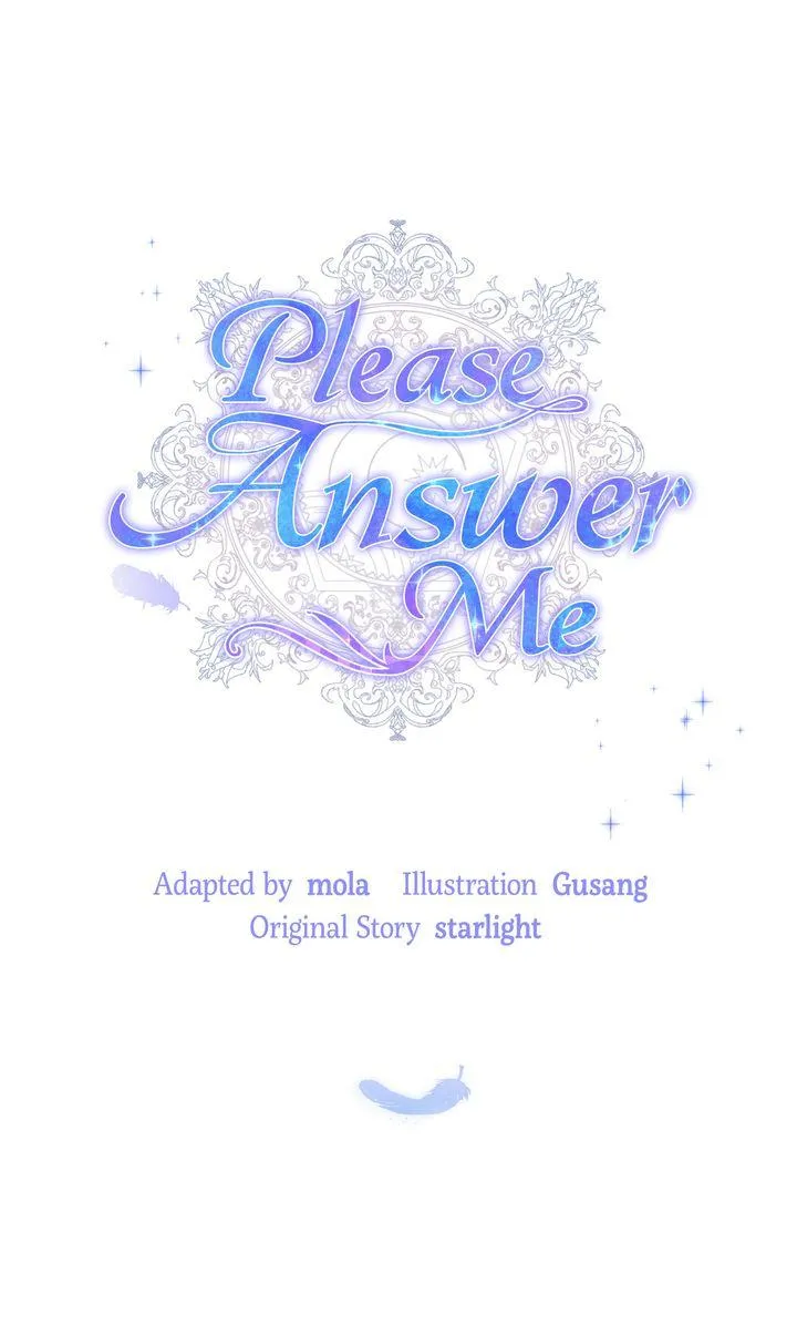Please Answer Me Chapter 75 page 1