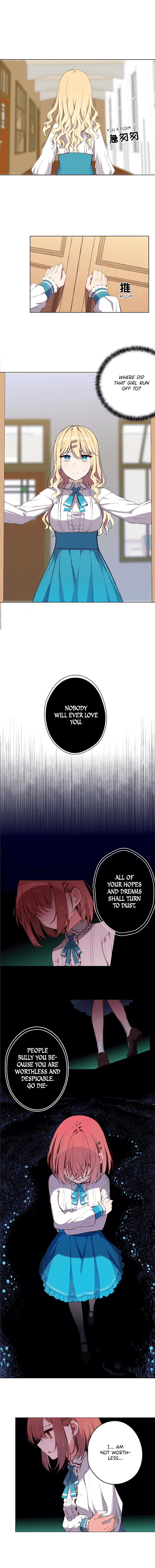 Please Bully Me, Miss Villainess! Please Bully Me, Miss Villainess! Chapter 1 page 2