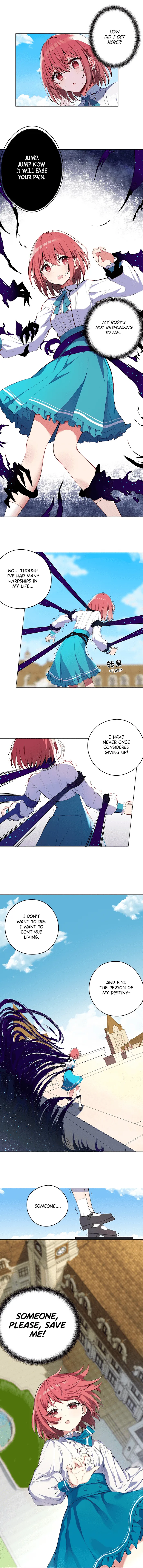 Please Bully Me, Miss Villainess! Please Bully Me, Miss Villainess! Chapter 1 page 4