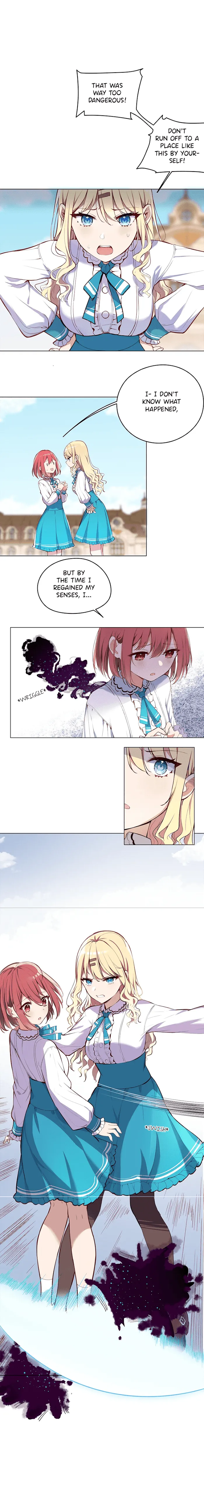 Please Bully Me, Miss Villainess! Please Bully Me, Miss Villainess! Chapter 1 page 6