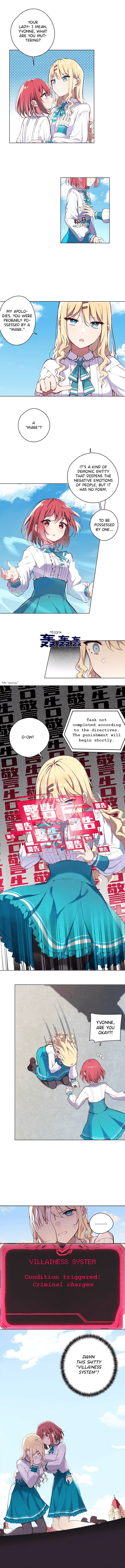 Please Bully Me, Miss Villainess! Please Bully Me, Miss Villainess! Chapter 1 page 8
