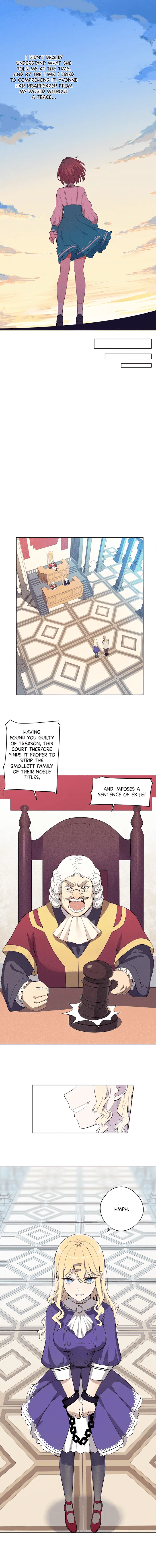 Please Bully Me, Miss Villainess! Please Bully Me, Miss Villainess! Chapter 1 page 11