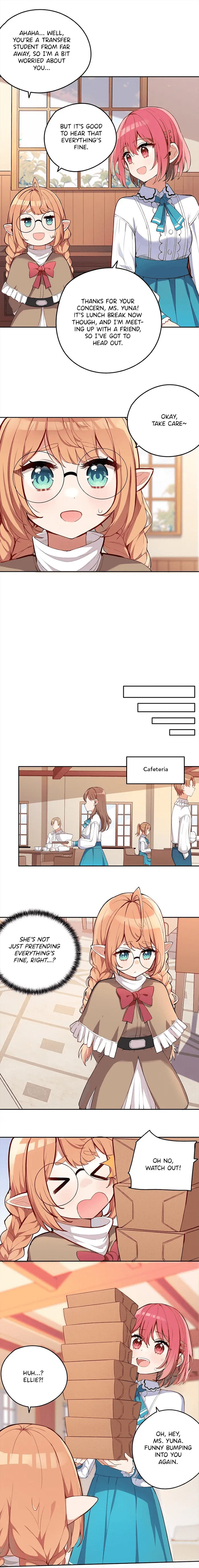 Please Bully Me, Miss Villainess! Please Bully Me, Miss Villainess! Chapter 11 page 3